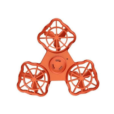 hand spinner drone orange
