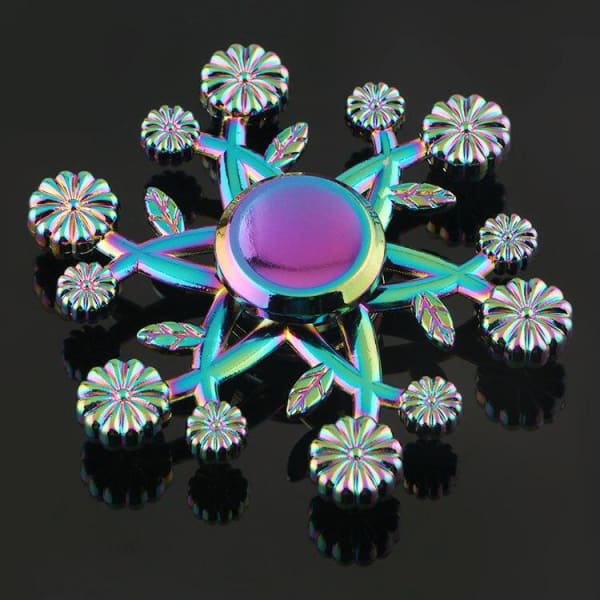 Hand Spinner Fleurs Multicolor - spinner