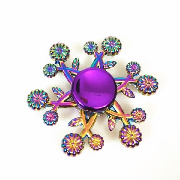 Hand Spinner Fleurs Multicolor - spinner