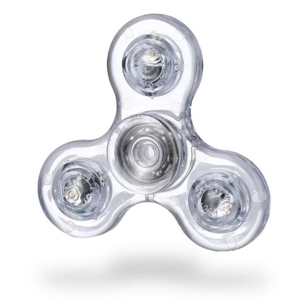 Hand spinner lumineux 70 x 70 x 10 mm - Ref SPINNERYC1 sur