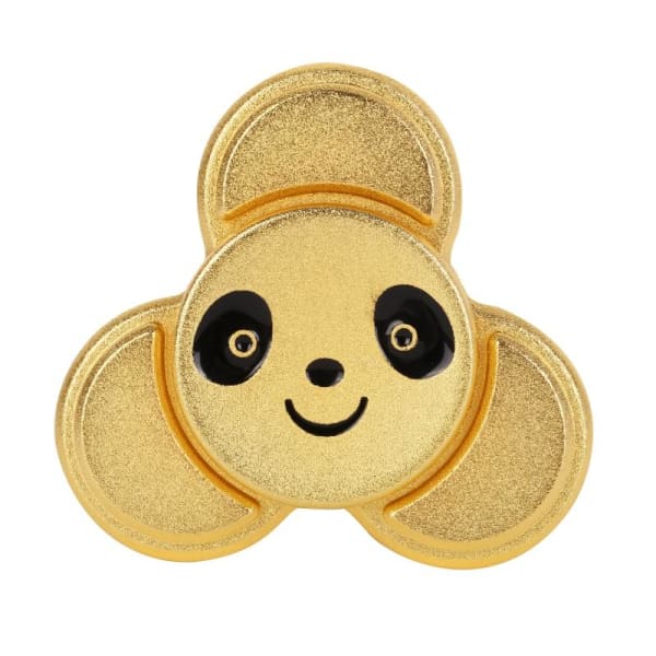 HAND SPINNER PANDA Gold