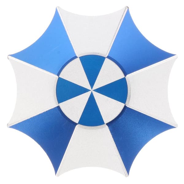 Hand-Spinner-Parapluie-bleu