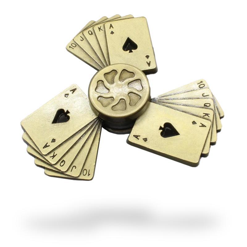 Hand Spinner Poker  ♣️♦️♥️♠️ | Anti Stresss