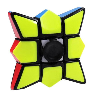 rubik cube spinner