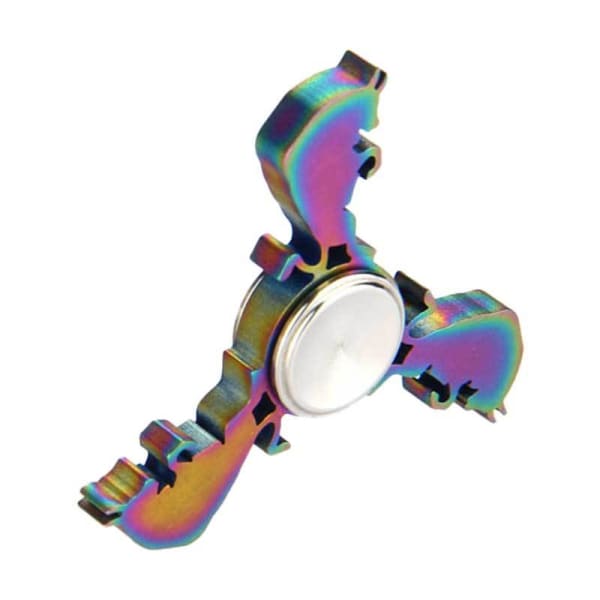 Hand-Spinner-Taureau multicouleur