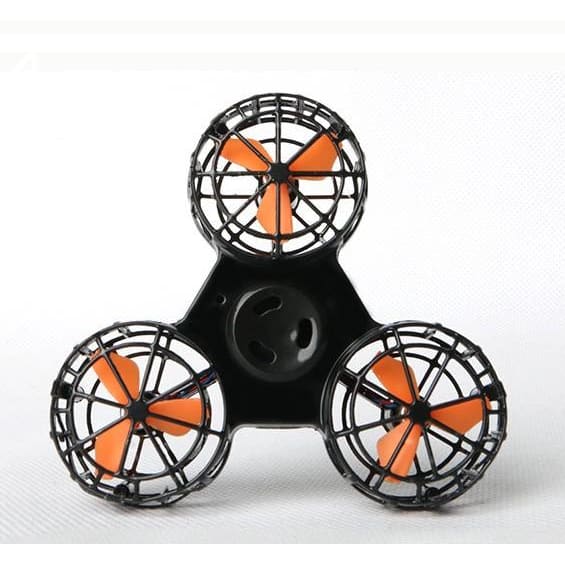 Hand spinner ufo noir