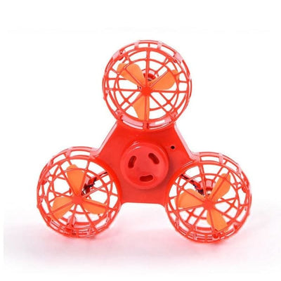 Hand spinner volant rouge