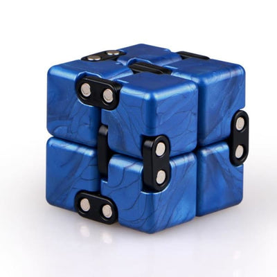 Infinity Cube - Bleu - Object anti stress