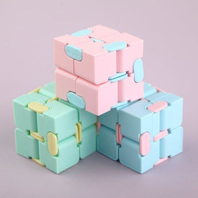 Infinity Cube Pastel - Object anti stress