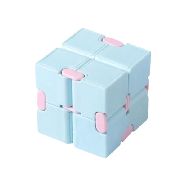 Cube Anti-Stress - Le Cube Anti-Stress avec 6 Actions Amusantes pour  réduire Le Stress est Le Cadeau et Le Jouet de Bureau pour Tous Les  collègues