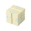 Infinity Cube Pastel - Jaune - Object anti stress
