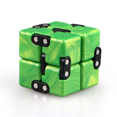 Infinity Cube - Vert - Object anti stress