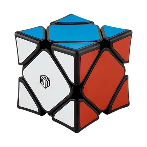X-Man Wingy Magnetic Skewb - Noir - Object anti stress