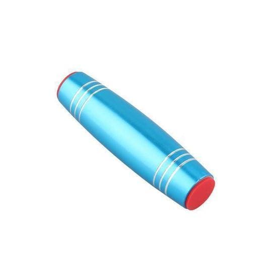 FIDGET BÂTON EN MÉTAL BLEU