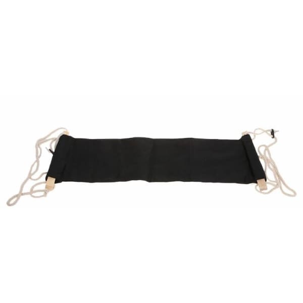 Objet Anti-Stress / Hamac Pour Pied De Bureau - Noir - 