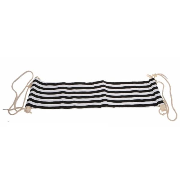 Objet Anti-Stress / Hamac Pour Pied De Bureau - Rayure noir 