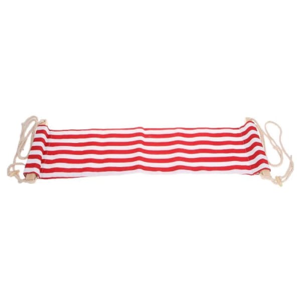 Objet Anti-Stress / Hamac Pour Pied De Bureau - Rayure rouge