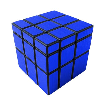 Objet Anti-stress / Rubik’s Cube Miroir - Bleu - Object anti