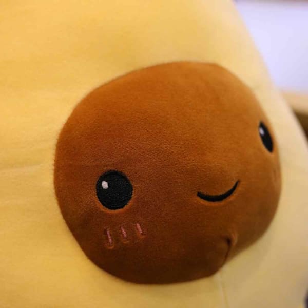Peluche Porte-clés Squishable Avocat - Charme Mignon Kitsch - Occasion Très Bon État