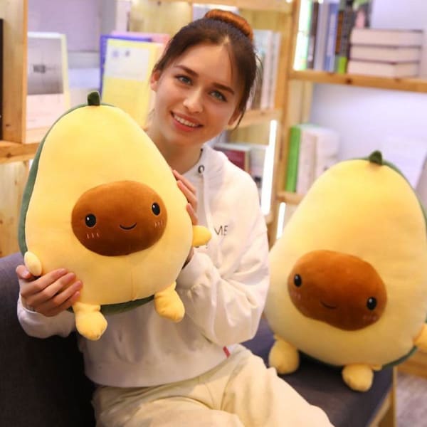 Yeqivo Joli Jouet d'avocat en Peluche Cute Avocado Plush pour Les Yeqivo Joli Jouet d'avocat en Peluche Cute Avocado Plush pour Les