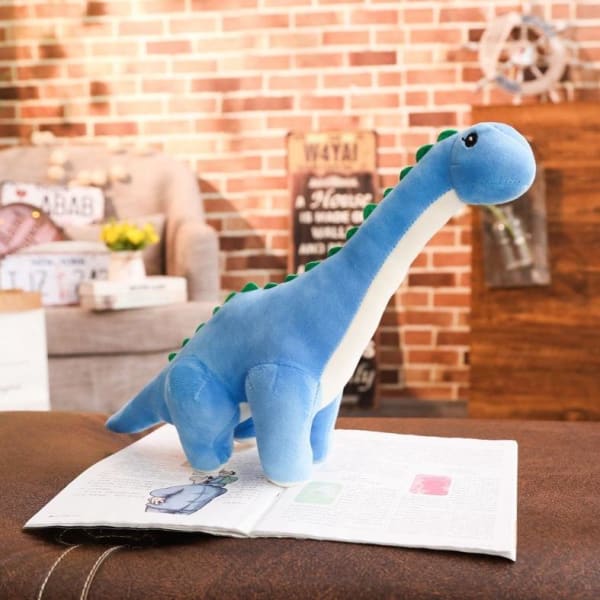 Peluche Kawaii Dinosaure - Blue / 25cm - Peluches