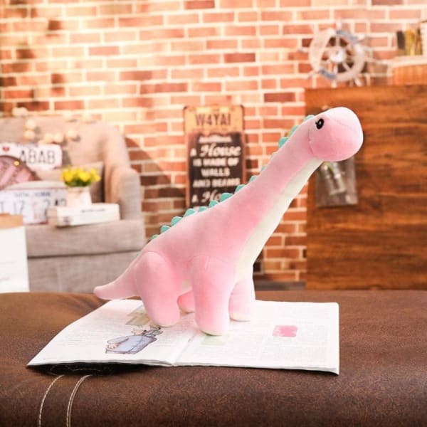 Peluche Kawaii Dinosaure - Pink / 80cm - Peluches