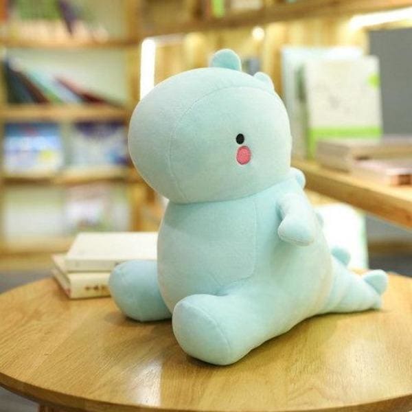 Peluche Kawaii Dinosaurio - Bleu / 50 cm - Peluches