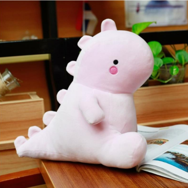 Peluche Kawaii Dinosaurio - Rose / 30 cm - Peluches