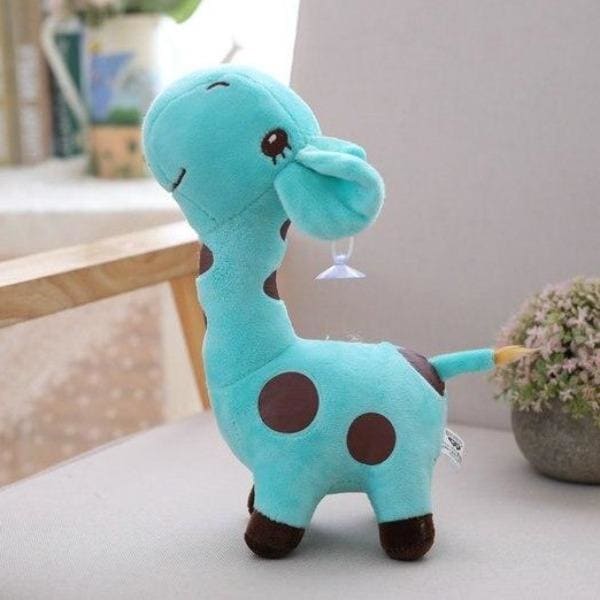 Peluche Kawaii Girafe - Bleu - Peluches