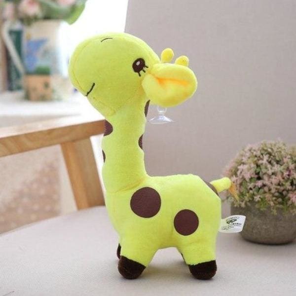 Peluche Kawaii Girafe - Jaune - Peluches