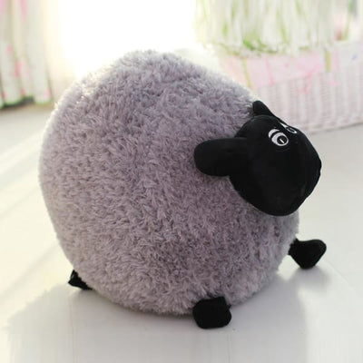 Peluche Kawaii Mouton - Gris / 55cm - Peluches