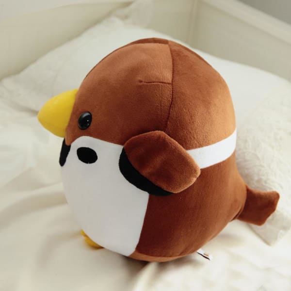 Peluche Kawaii Oiseau - Marron / 40cm - Peluches
