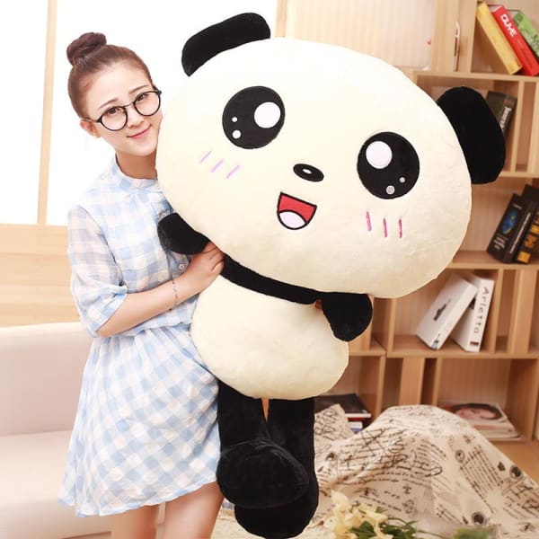 Peluche Kawaii Panda Géant || Stress Zéro