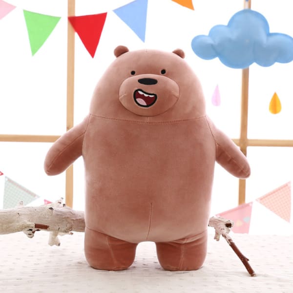 Peluche Kawaii Papa Ours - Peluches