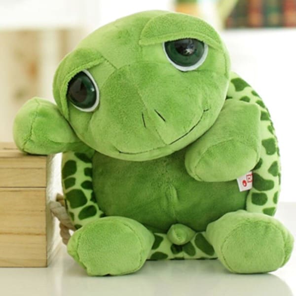 Peluche tortue verte à casquette • Ma Peluche Peluche tortue verte à casquette • Ma Peluche