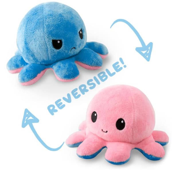 Costume De Pieuvre Géante En Peluche Pour Bébé – Déguisement Animal Tout Doux, Idéal Pour Carnaval, Noël Ou Halloween, Bleu, Taille 130 Cm