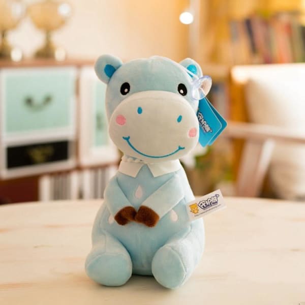 Peluche Vache Bleu