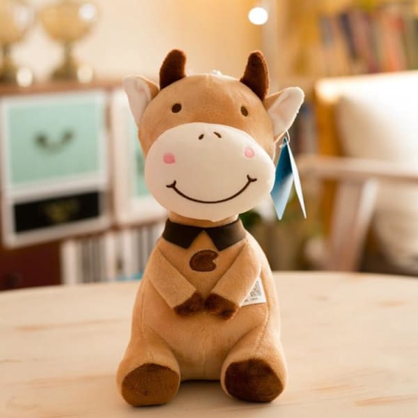 Peluche Vache - Brown - Peluches