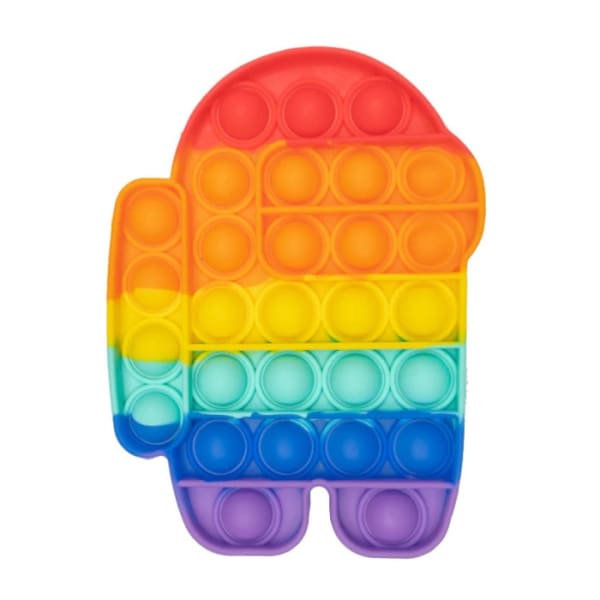 Pop It Among Us - Multicolore