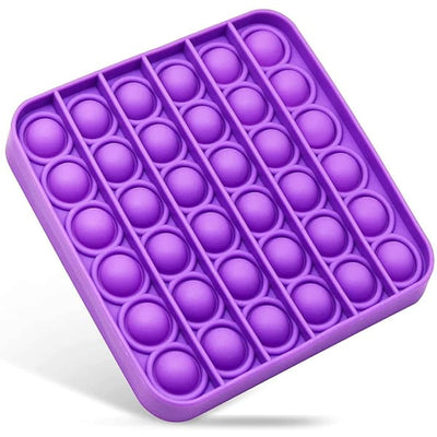 Pop It Carré - Violet - Object anti stress