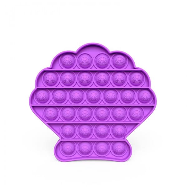 Pop It Coquillage - Violet