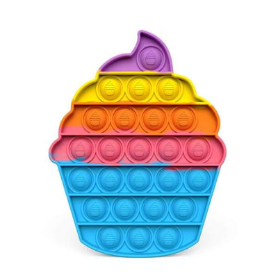 Pop It Cupcake - Object anti stress