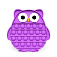 Hibou Fidget Slider Or – Jouet Anti-Stress Magnétique Léger, Soulage Anxiété & TDAH
