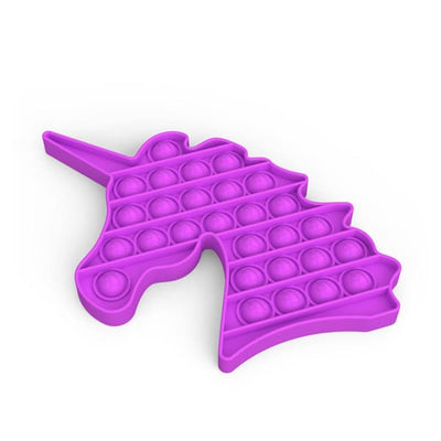 Pop It Licorne - Purple unicorn - Object anti stress