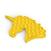 Pop It Licorne - Yellow unicorn - Object anti stress