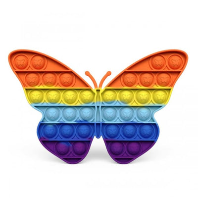 Pop It Papillon - Multicolore