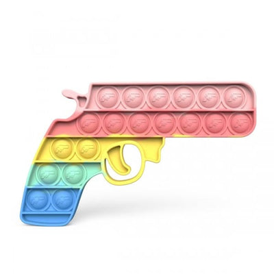 Pop It Pistolet - Multicolore