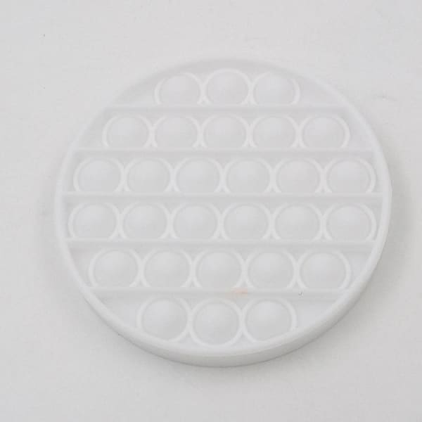 Pop it Rond - Blanc - Object anti stress