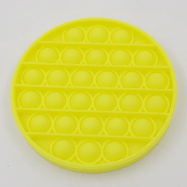 Pop it Rond - Jaune - Object anti stress