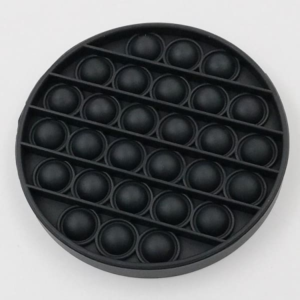 Pop it Rond - Noir - Object anti stress